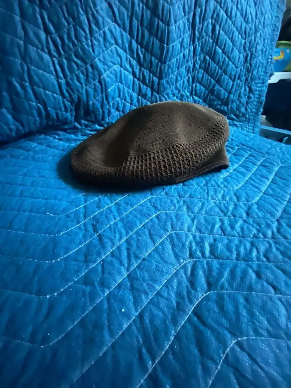 Kangol Tropic 504 Ventair Ivy Cap Hat Brown